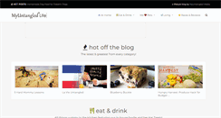 Desktop Screenshot of myuntangledlife.com